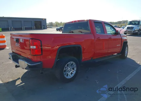 2018 GMC Sierra 1500 Sle z USA, uszkodzony, nr VIN 2GTV2MEC2J1104599
